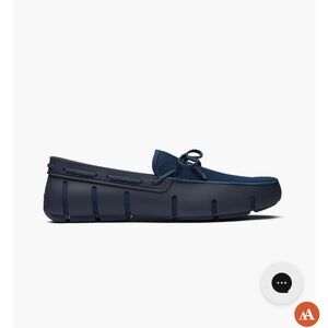 Swims Braided Lace Loafers